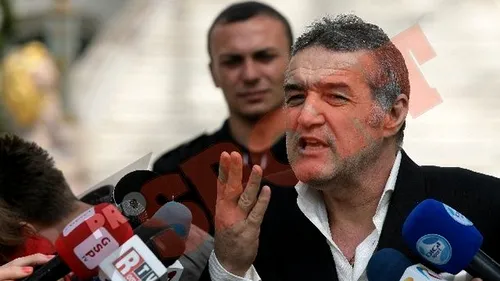 1. Gigi Becali - 3 ani și 6 luni de închisoare cu executare