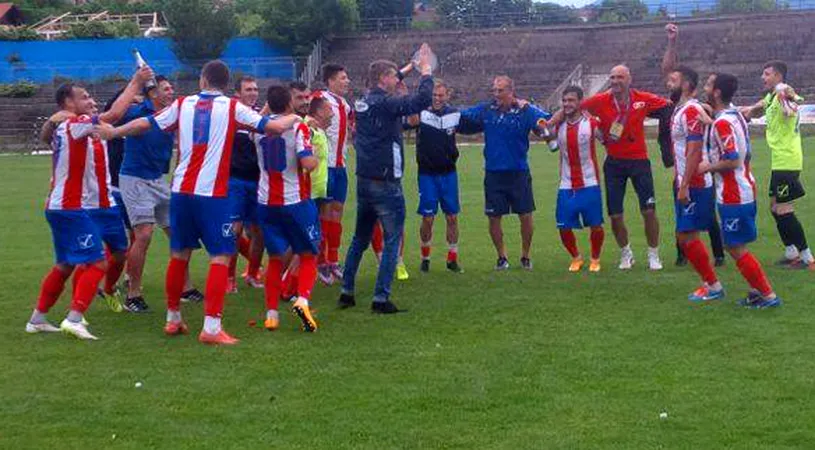 FCM Baia Mare urcă în Liga 2 după două promovări în trei ani.** 