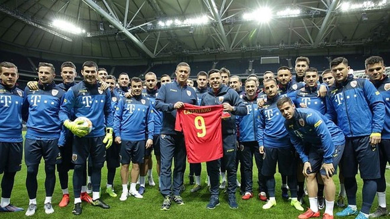 România - Suedia | Rodion Cămătaru: "Sper să se repete scenariul din preliminariile EURO '83 - '84. Am încredere în Mitriță și Budescu!" EXCLUSIV