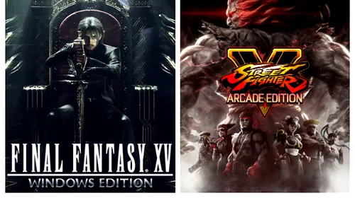 Dacă doriți să rejucați: Final Fantasy XV și Street Fighter V