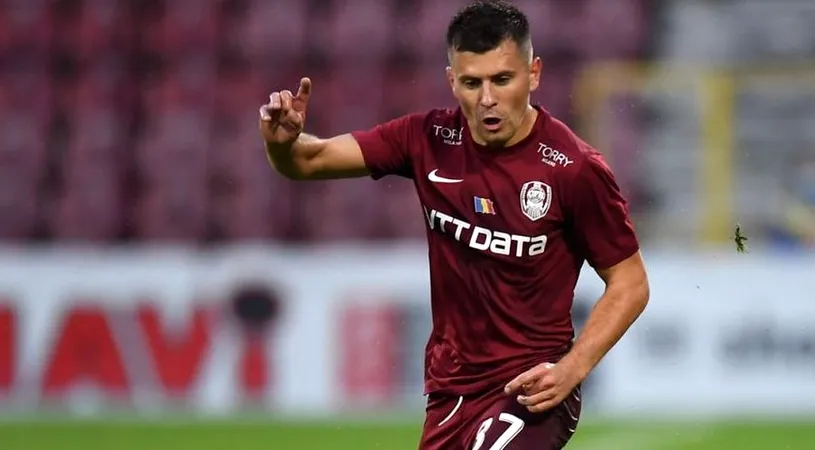 Motivul incredibil pentru care Mihai Bordeianu n-a rezistat la Al Qadisiyah și s-a întors la CFR Cluj. „M-am speriat! Nu știau dacă e mijlocaș sau atacant!”