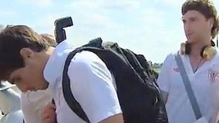 VIDEO Bascii, "distruși" la plecarea spre Spania!** Athletic, revoltată după umilința fanilor la București: Bilbao va depune un protest oficial