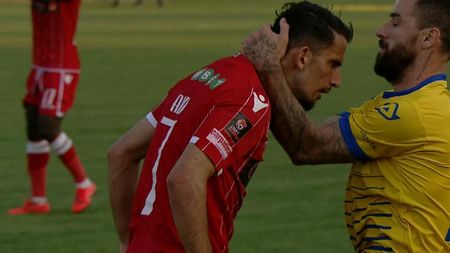 Eliminați de Marcel Bârsan în finalul partidei, Grigore și Enache au dat cărțile pe față: "Să fie mai atenți. Pe noi ne costă locul în teren, banii" și "Nu poți să-mi dai roșu că fac asta"