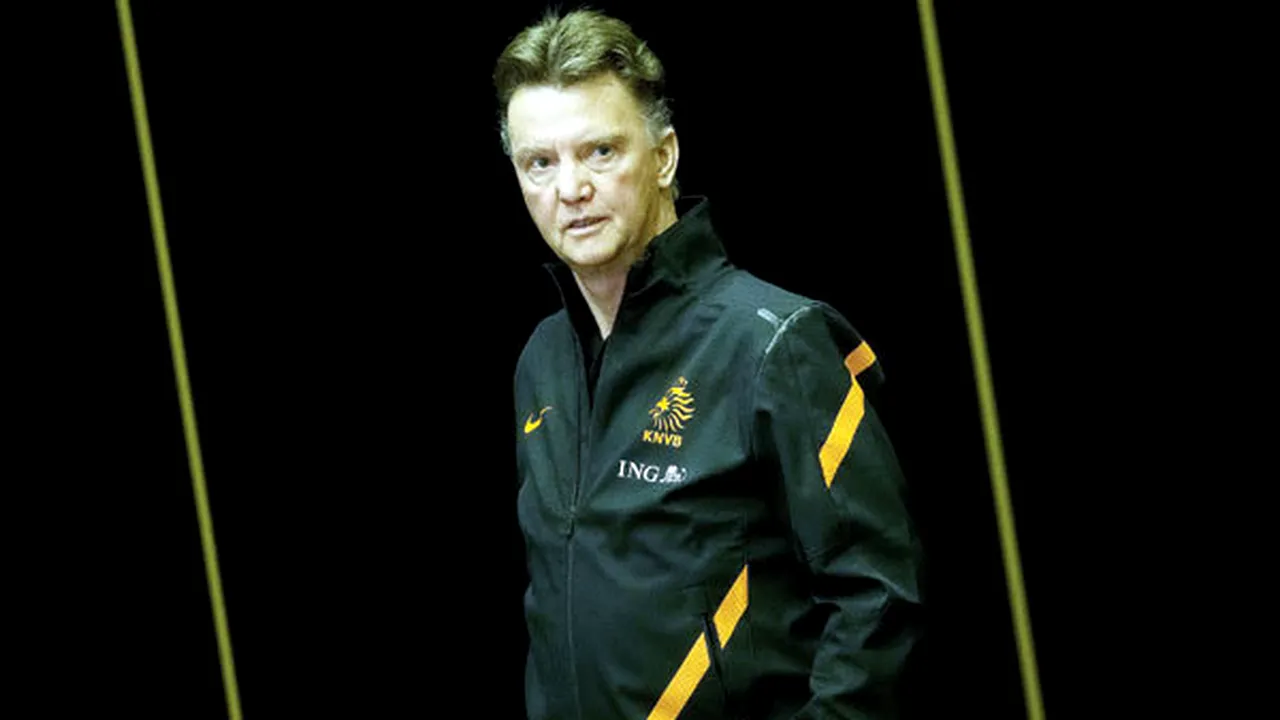 Van Gaal, aproape de record dar nemulțumit:** 