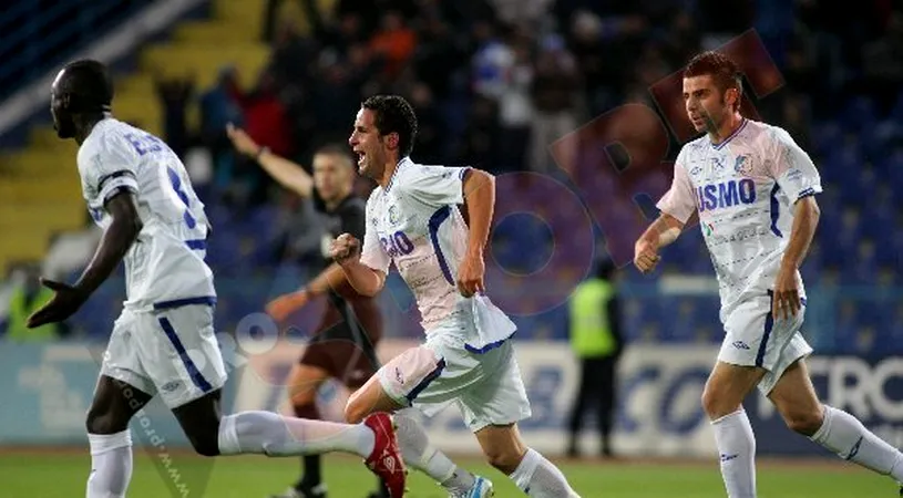 Tineri și neliniștiți!** Pandurii Târgu Jiu - Universitatea Cluj 2-0