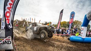 Campionatul Național de Off Road - 4 zile de aventură 4X4, la Târgoviște