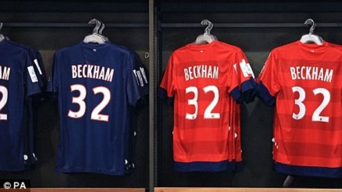 ASTRONOMIC!** Un miliard de lire va fi 'borna' la care va ajunge Beckham după cele 5 luni petrecute la PSG
