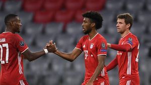 Kingsley Coman a declanșat un adevărat război între granzii Chelsea și Liverpool pentru transferul său!