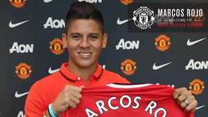 OFICIAL | Un nou transfer făcut de United. Marcos Rojo a semnat un contract pe cinci sezoane