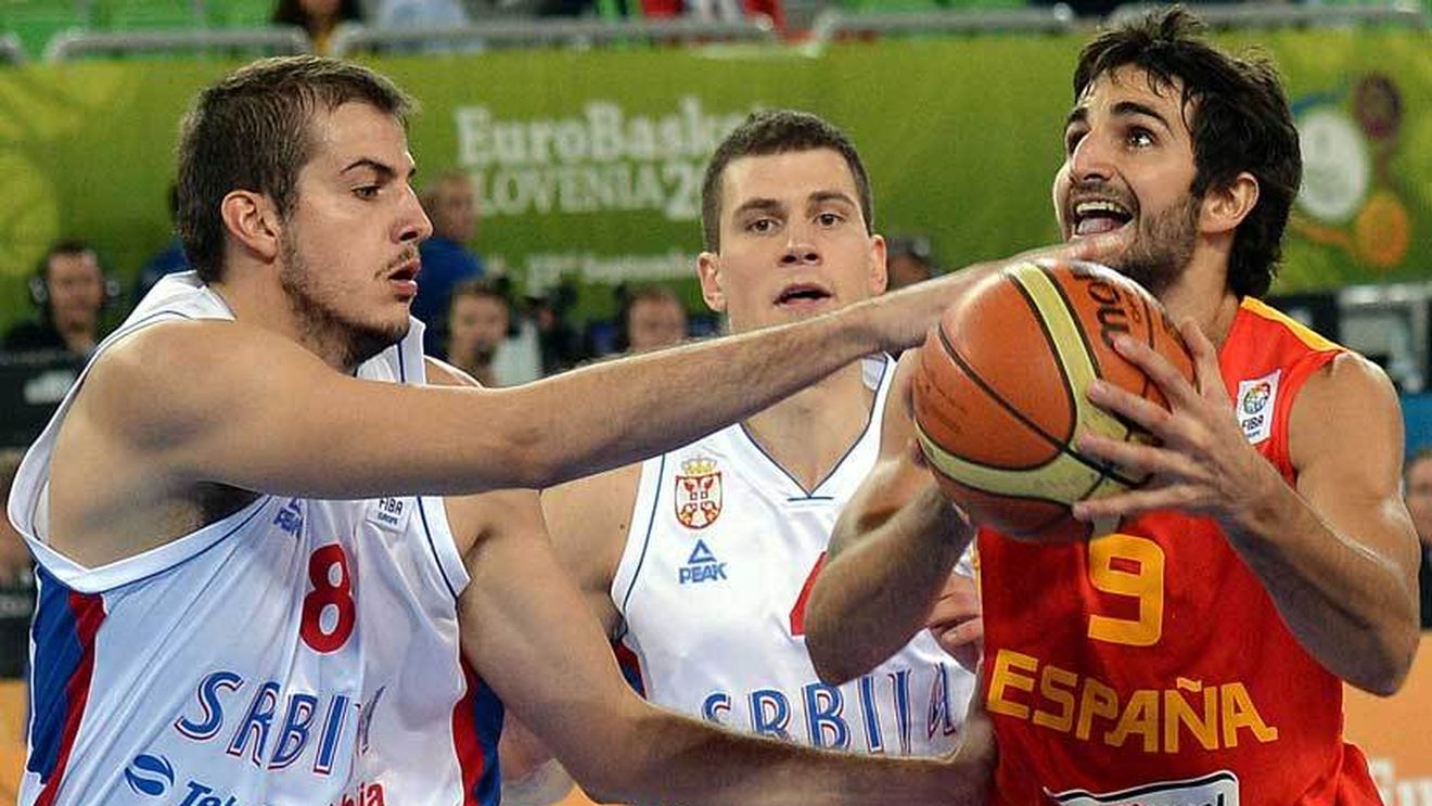 Spania, în semifinalele Campionatului European de baschet, după ce a umilit Serbia!