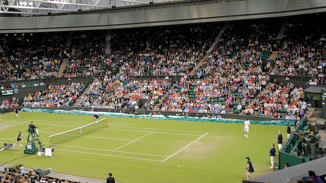 Un meci jucat în acest an la Wimbledon, suspectat că ar fi fost aranjat pentru pariuri