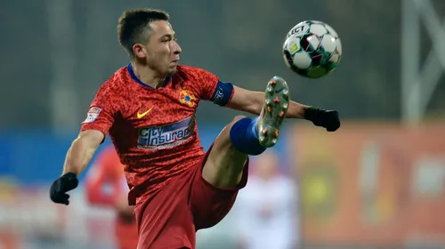 Oficialii de la Galatasaray au abandonat pista Olimpiu Moruțan de la FCSB! Un brazilian e pe lista scurtă a celor de la Cim Bom