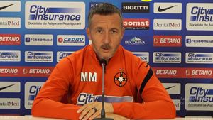 Mihai Stoica, prima reacție după ce FCSB a pierdut la Cluj. „Am crezut că vom avea forța mentală de a depăși complexul CFR”. Ce a spus despre arbitrajul lui Istvan Kovacs
