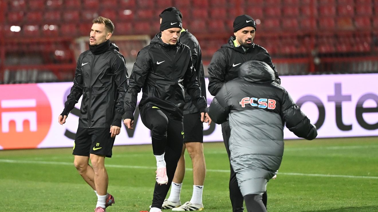 Ce decizie a luat Gigi Becali înainte de Steaua Roșie Belgrad - FCSB