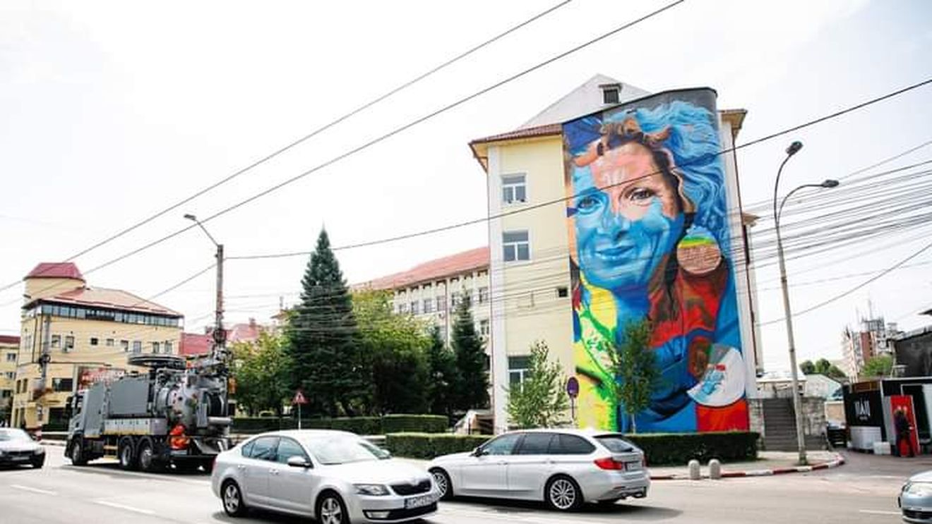 Constantina Diță și Denisa Tâlvescu, imaginea străzilor din Târgu-Jiu! „Sper să-i inspir pe copii să facă sport" | SPECIAL