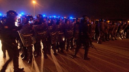 VEZI recomandările Jandarmeriei pentru fanii steliști ce fac deplasarea la Napoli