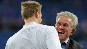 Bayern a dat totul pentru a juca finala pe propria arenă!** Jupp Heynckes: "Am jucat MINUNAT! Am meritat calificarea"