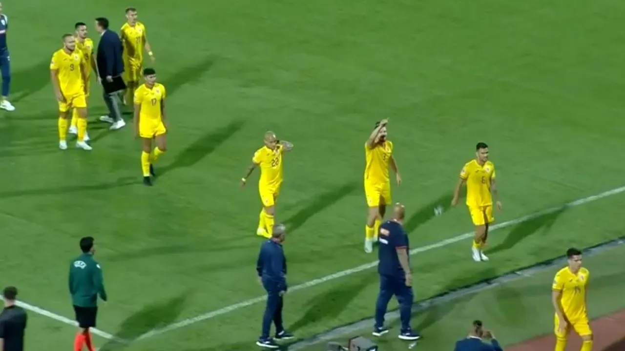 Au aruncat cu o sticlă în Radu Drăgușin, iar „Dragonul” României a ieșit la suprafață după victoria 3-0 din Kosovo! Cum a reacționat fundașul naționalei