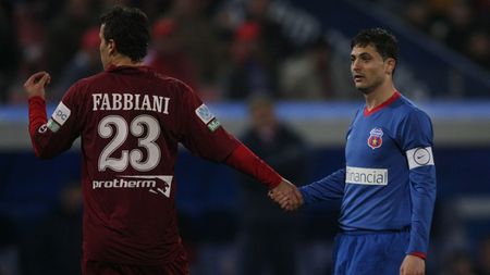 Mureșan garantează: "Fabbiani nu merge la Steaua!"