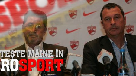 Variantă-șoc la Dinamo!** Rednic antrenor principal, Dinu director tehnic!