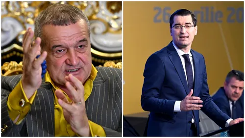 Gigi Becali a sărit să îl facă praf pe Burleanu, dar și-a dat seama la timp că face o mare greșeală! Cum a dat-o la întors patronul FCSB: „Bă, ai ceva la cap? Aaa. Nu am știut. Credeam că face iar rele”