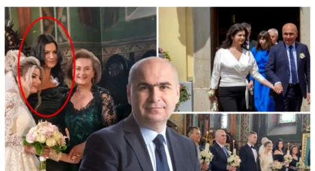 EA este iubita lui Ilie Bolojan. Premierul e divorțat de prima soție și se iubește cu o tinerică. E foarte discret cu viața intimă!