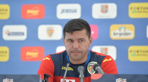 Cosmin Contra joacă pe contre. Ce strategie abordează selecționerul pentru ultimul meci din Liga Națiunilor și plusurile în fața Muntenegrului