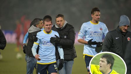 Da, el e :) Căpitanul s-a întors, dar câți fani l-au recunoscut? FOTO | Cât de mult s-a schimbat Bourceanu în 300 de zile