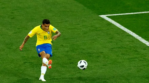 Interes surprinzător pentru brazilianul Coutinho: „E un jucător minunat și un talent genial!”
