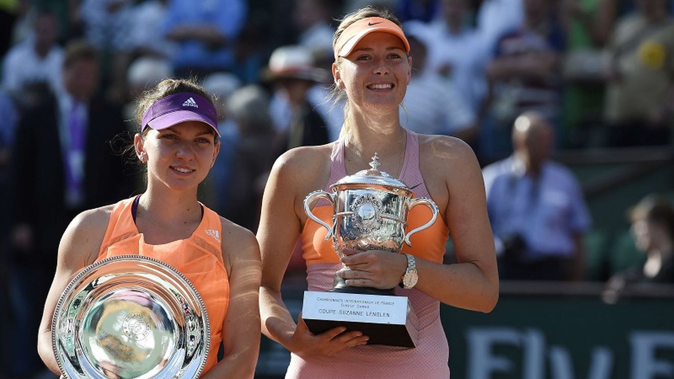 Halep a comentat suspendarea Mariei Șarapova. Poziția adoptată de Simona când a fost întrebată despre "dispariția" rusoaicei din circuit