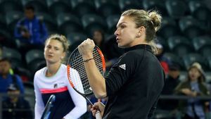 Simona Halep deschide lista jucătorilor români direct acceptați pe tablourile principale de simplu la Australian Open 2019 + primele vești despre Serena Williams și Maria Șarapova