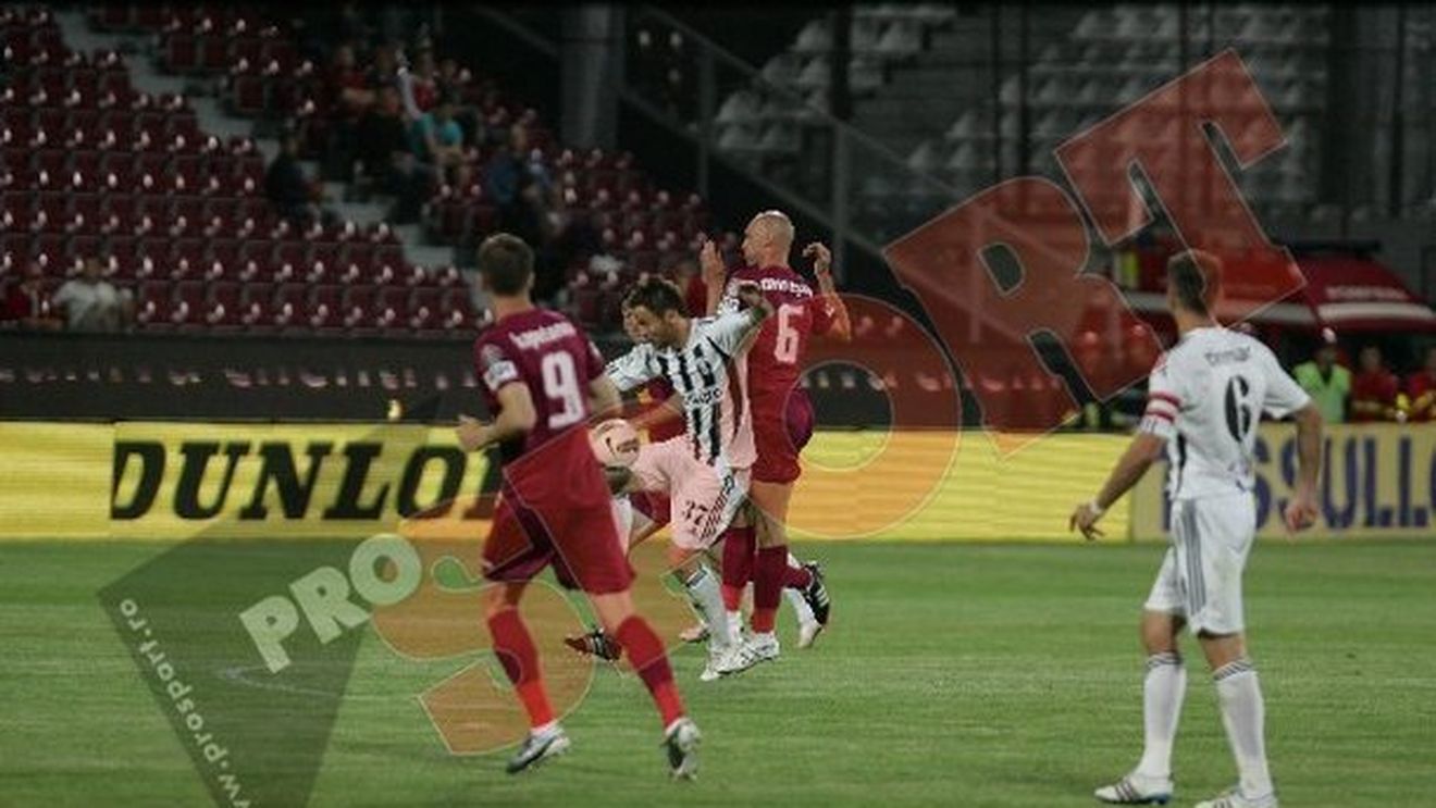 Au dat-o la pace!** Muri de Muri: "Perfect tactic!"