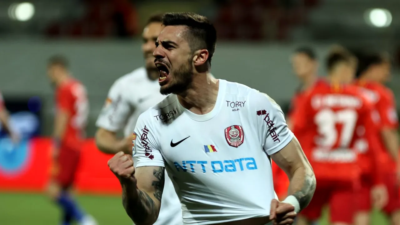 Andrei Burcă și-a anunțat plecarea de la CFR Cluj. „Sper să iau cea mai bună decizie!”