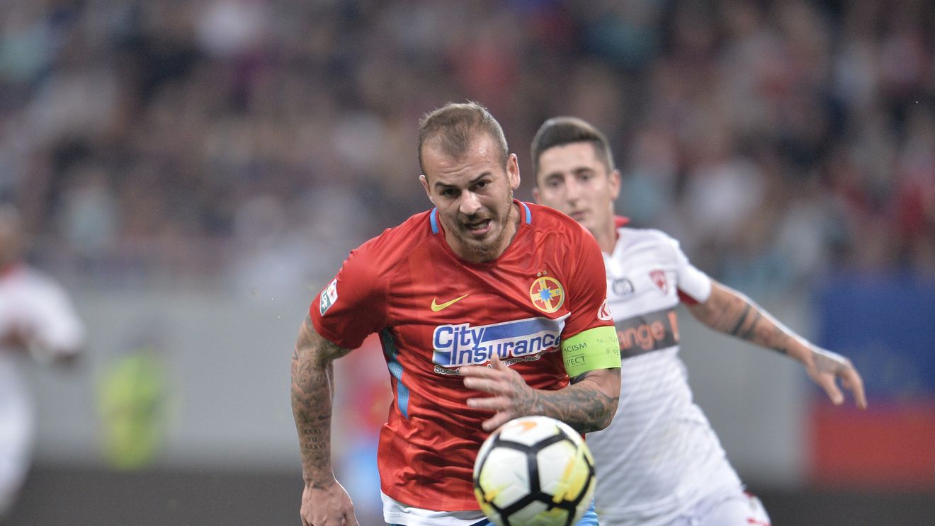 FOTO | Cum și-a sărbătorit Alibec ziua de naștere. Niciun om de la FCSB nu i-a fost alături