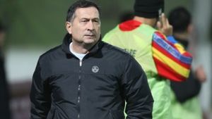 Crăciunescu: "Arbitraj ca la mama acasă"
