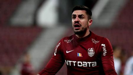 Andrei Burcă s-a făcut de râs în Sepsi - CFR Cluj! Pavol Safranko „a dat ture în jurul lui”, iar fundașul ardelenilor a comis penalty și a fost eliminat. Reacția lui Dan Petrescu | VIDEO