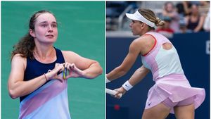 Decizie de necrezut a jucătoarei care a învins-o pe Simona Halep! A plecat de la US Open direct în mijlocul războiului | FOTO