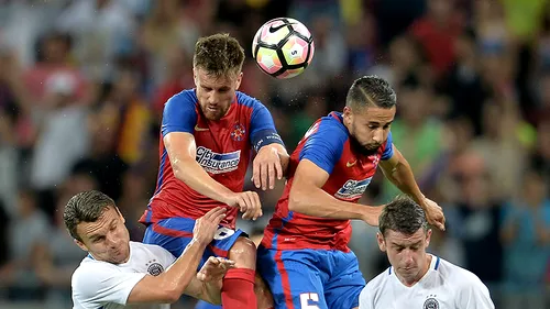 Steaua nu mai sperie pe nimeni în Europa. Cum au reacționat nemții când au aflat că Borussia Monchengladbach poate juca în play-off contra steliștilor