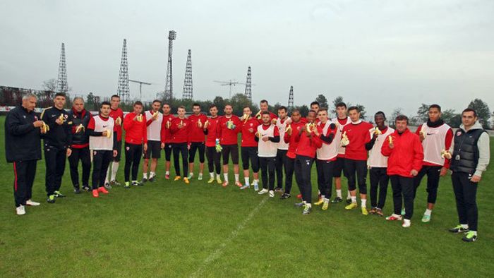 VIDEO  | Dinamoviștii se alătură campaniei ProSport "Nu rasismului"