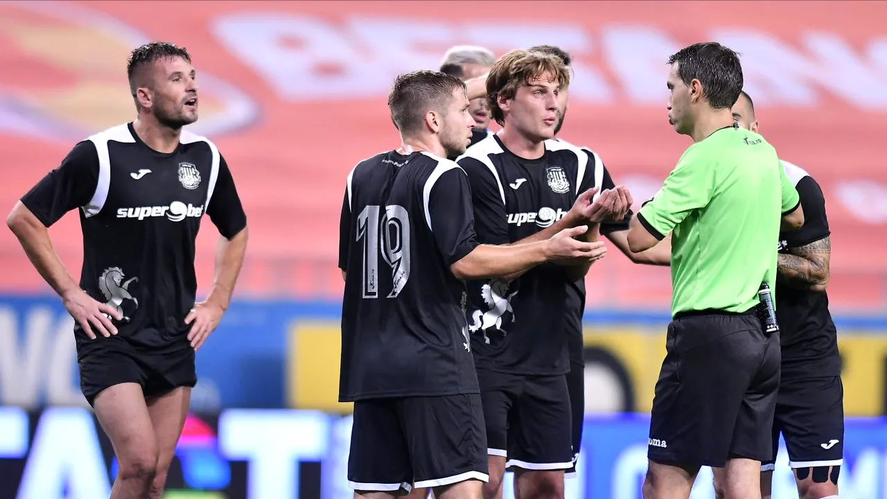 Talismanul lui Gigi Becali din Liga 1 e la centru! S-a stabilit brigada de arbitri pentru FC Botoșani - FCSB | EXCLUSIV