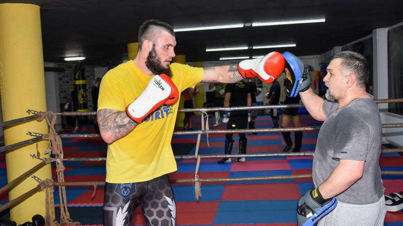 Șansă uriașă pentru un luptător român. Gladiatorul Ristea, challenger la titlul mondial!