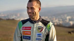 Simone Tempestini revine și ia startul în etapa europeană de raliuri din Canare