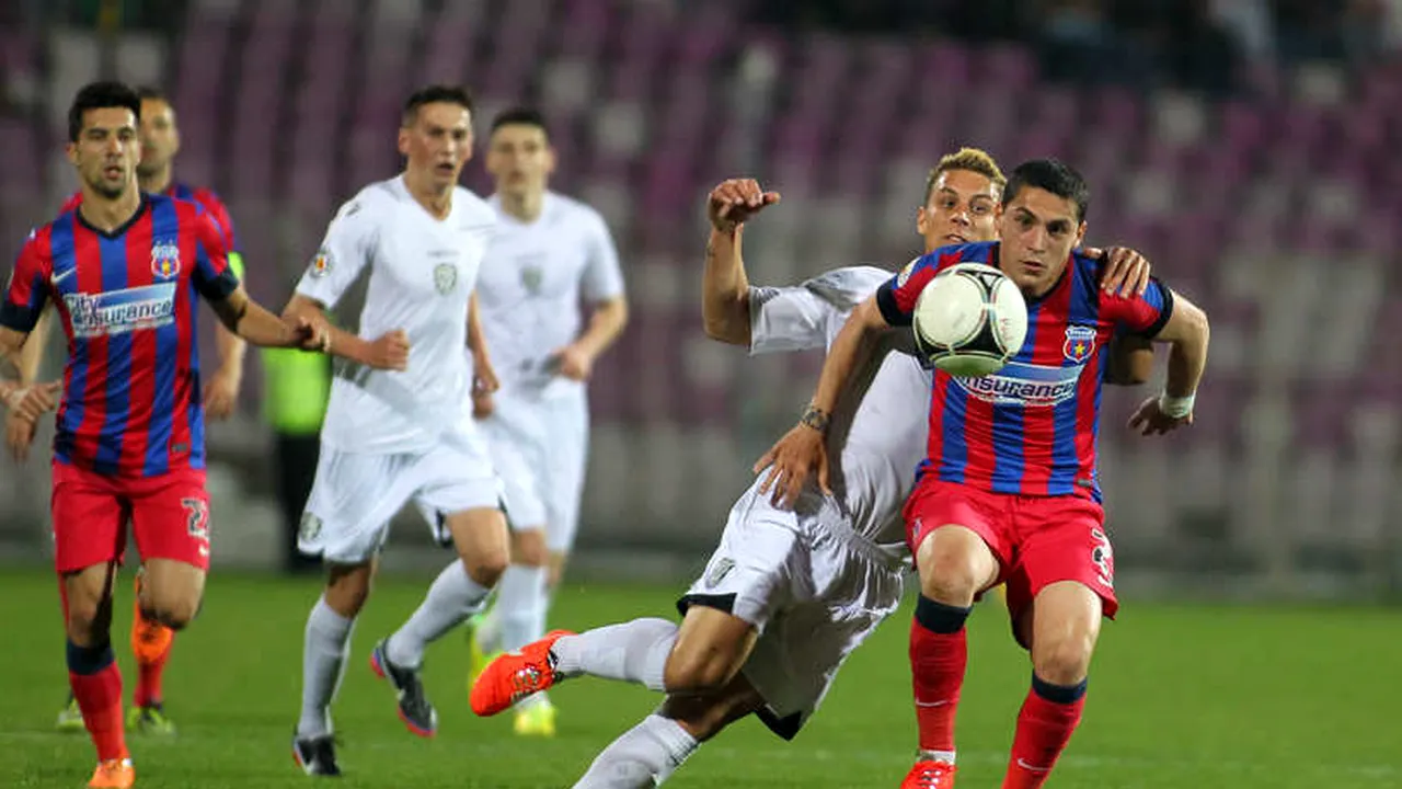 Steaua a găsit înlocuitor pentru Sânmărtean din propriul lot: 