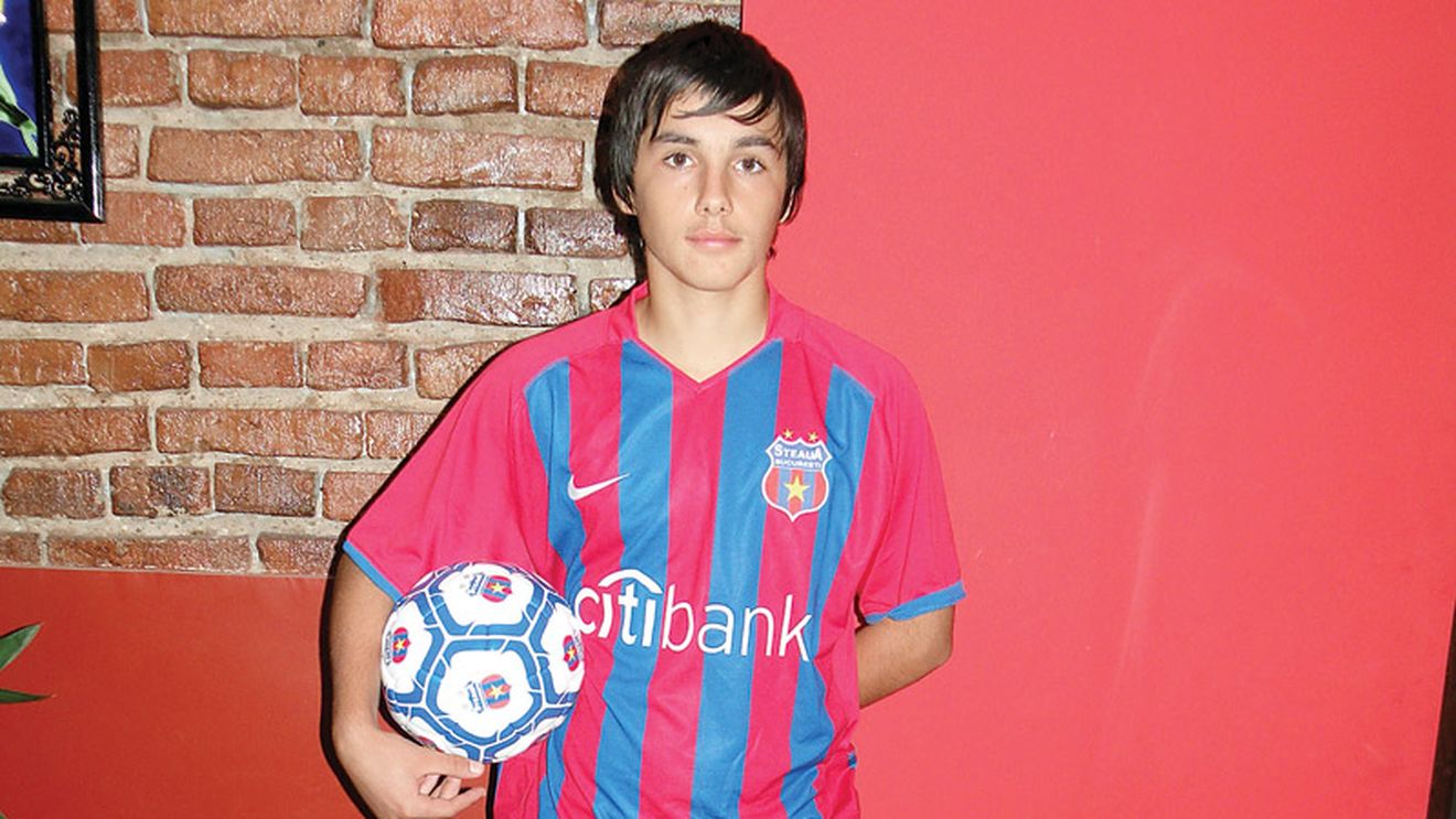 "Matei e mai bun decât Hagi!"