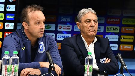 Prima reacție a Craiovei, după anunțul că Neagoe vrea să plece de la Sepsi! "Geană" ar fi pe lista lui Rotaru pentru banca din Bănie