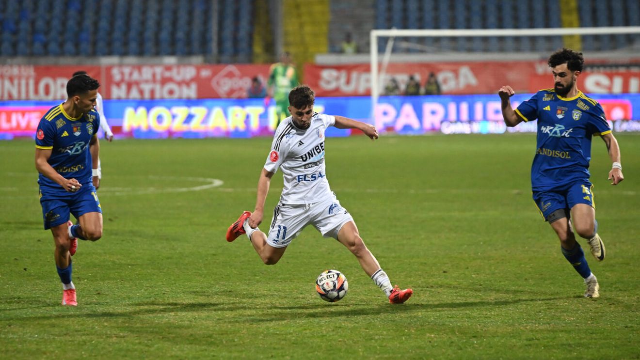 FC Botoșani - Unirea Slobozia 1-1, în etapa 7-a play-out-ului din Superliga. Botoșănenii ratează dramatic două puncte în lupta pentru evitarea retrogradării