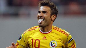 FOTO** Mutu a ajuns în Corsica, nu în Franța! Primul mesaj postat pe Twitter: "Che bella Corsica!! Mamma mia"