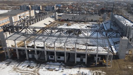 Probleme cu „bijuteria LEGO” de 24.800.000 de euro din orașul istoric al României: „Nu va fi finalizată în iunie!”