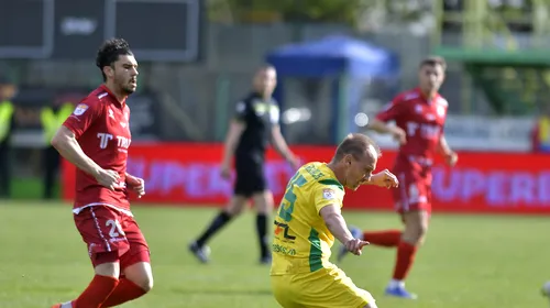 CS Mioveni – FC Botoșani 0-2. Moldovenii se impun fără probleme