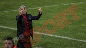 Cîrțu, dezlănțuit: "A fost o prestație jenantă! N-avem nicio scuză"